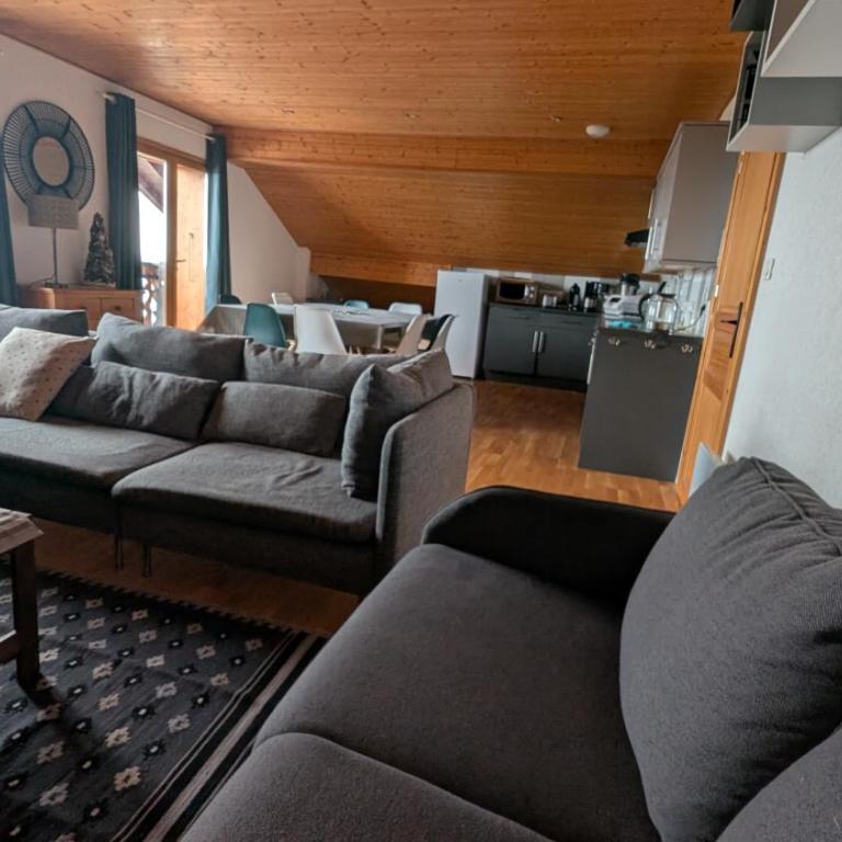 Thollon Appt 8 pers à 50m a pied du télécabine - Appartement 3 Chambres - 1