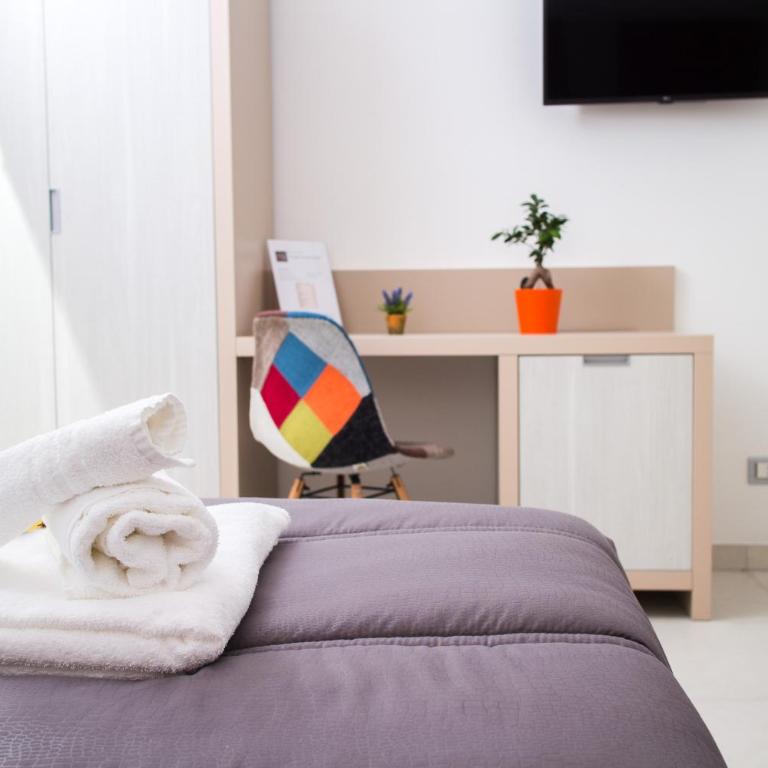 Il Gallo Con Gli Stivali - Deluxe Double or Twin Room with Balcony - 14