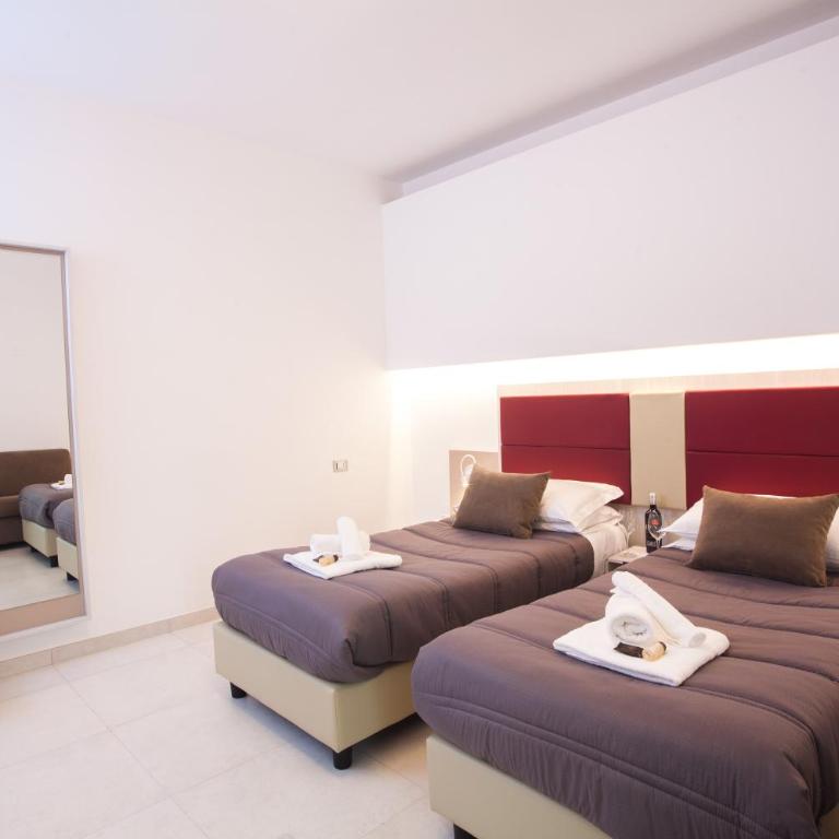 Il Gallo Con Gli Stivali - Deluxe Double or Twin Room with Balcony - 18
