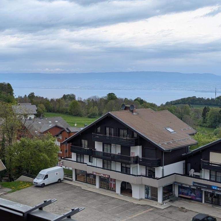 Thollon Appt 8 pers à 50m a pied du télécabine - Appartement 3 Chambres - 14
