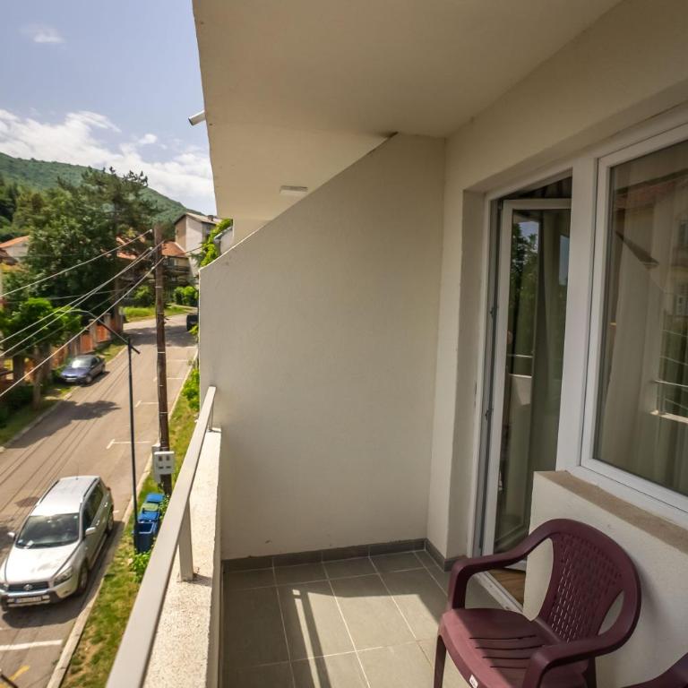 Smeštaj Milutinn-Lipa, centar Sokobanje, iza Miloševog konaka - Apartman sa 1 Spavaćom Sobom - 6