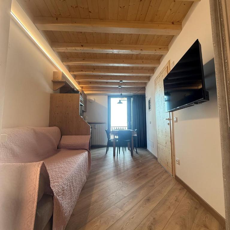 Fiocco di neve 2 - Monolocale con Divano-Letto - 9