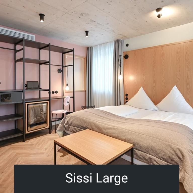 Hotel Sonne - Doppelzimmer, groß - 2