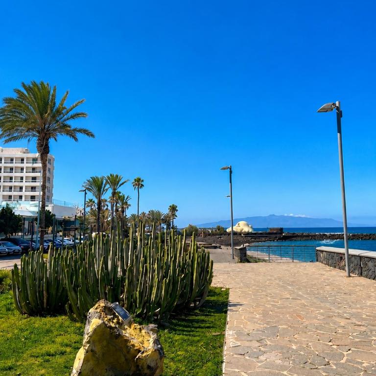 Apartamento en Martiánez a 1 min de la playa - Apartamento de 1 dormitorio - 3