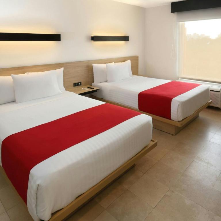 City Express by Marriott Cancun - Habitación Doble - 2 camas dobles - 7