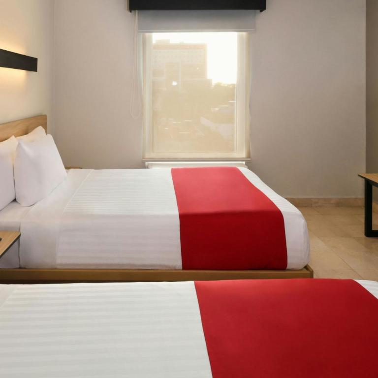 City Express by Marriott Cancun - Habitación Doble - 2 camas dobles - 10