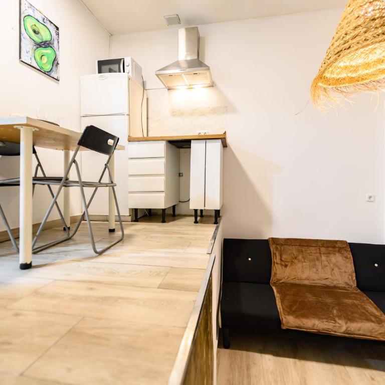 TET261I - Piso de 1 dormitorio con terraza en el Centro de Madrid - Alquiler temporal - One-Bedroom Apartment - 7