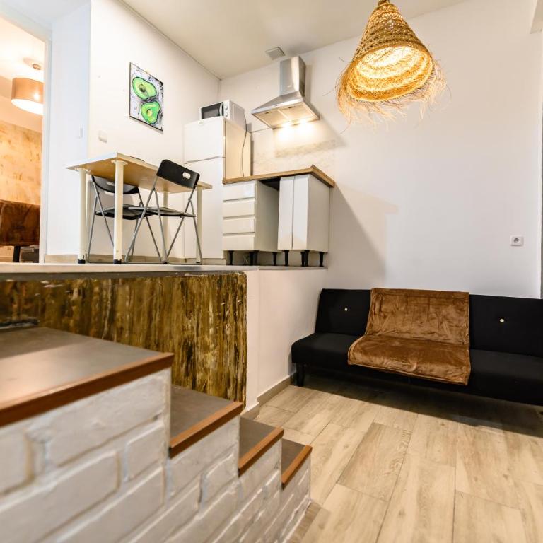 TET261I - Piso de 1 dormitorio con terraza en el Centro de Madrid - Alquiler temporal - One-Bedroom Apartment - 4