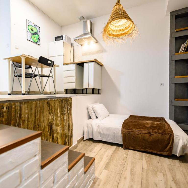 TET261I - Piso de 1 dormitorio con terraza en el Centro de Madrid - Alquiler temporal - One-Bedroom Apartment - 14