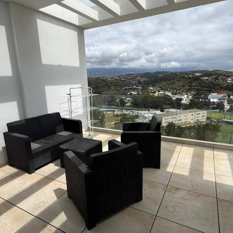 Moderno apartamento en Mijas Terraza y wellness - Apartamento de 2 dormitorios - 1