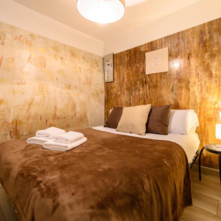 TET261I - Piso de 1 dormitorio con terraza en el Centro de Madrid - Alquiler temporal - One-Bedroom Apartment - 20