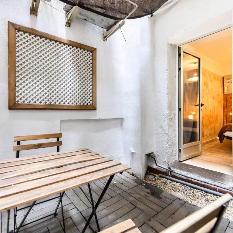 TET261I - Piso de 1 dormitorio con terraza en el Centro de Madrid - Alquiler temporal - One-Bedroom Apartment - 28