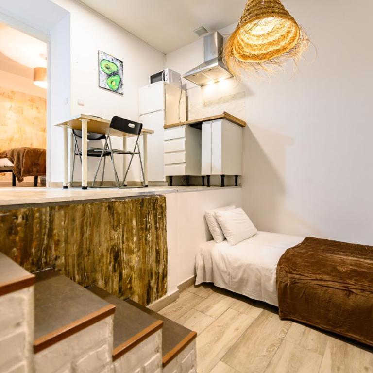 TET261I - Piso de 1 dormitorio con terraza en el Centro de Madrid - Alquiler temporal - One-Bedroom Apartment - 15