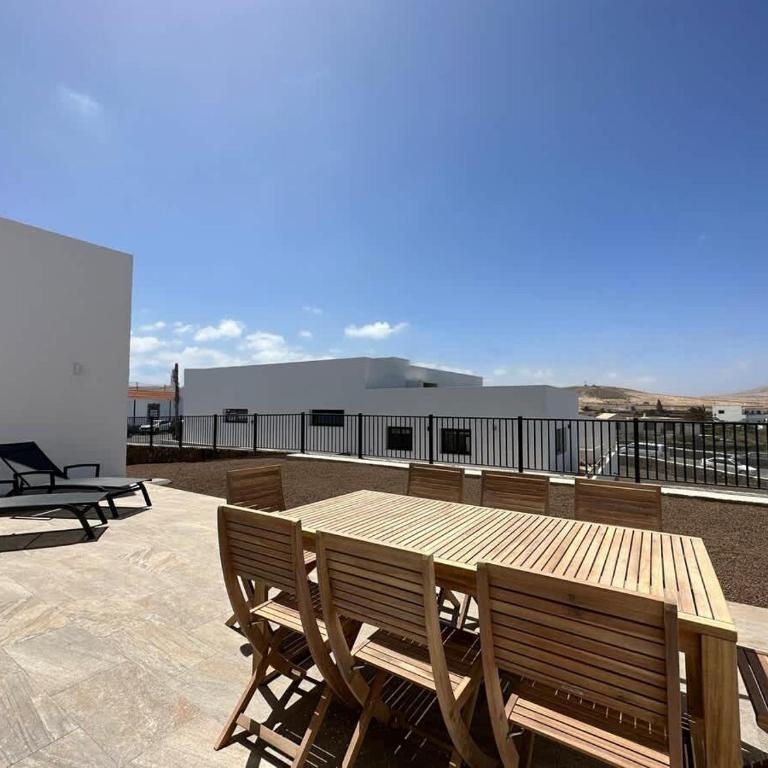 Villa with views in Lajares - Villa - 8
