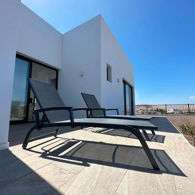 Villa with views in Lajares - Villa - 20