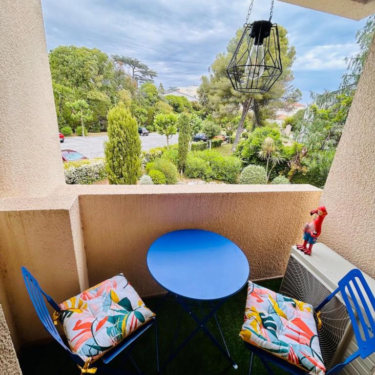 Nouveau ! Studio à 3 minutes de la mer entre Antibes et Cannes - Apartment mit 1 Schlafzimmer - 6