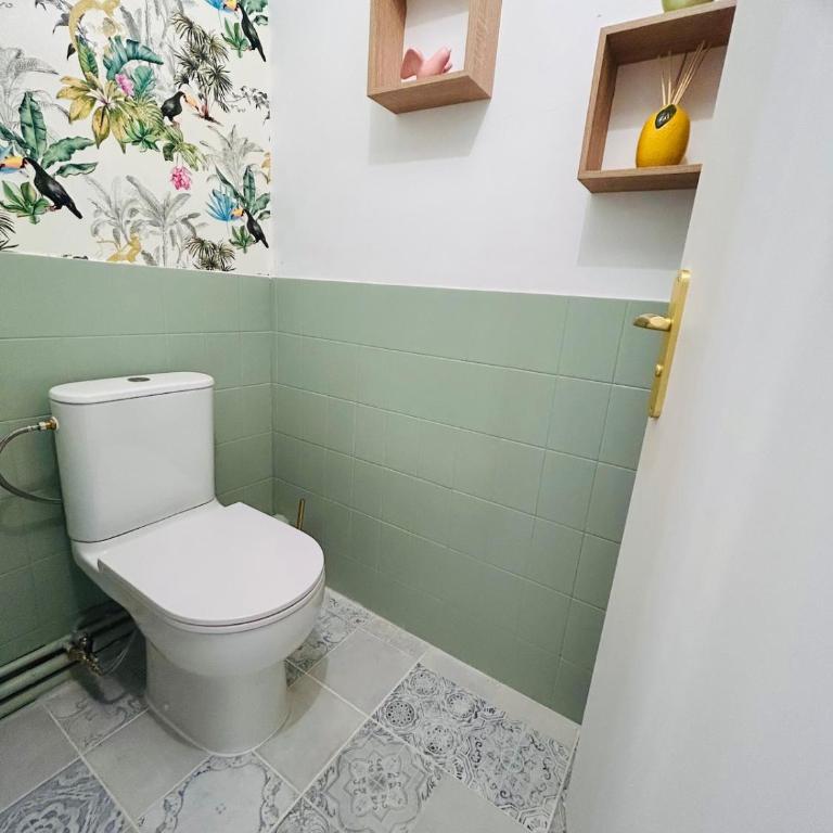 Nouveau ! Studio à 3 minutes de la mer entre Antibes et Cannes - Apartment mit 1 Schlafzimmer - 9