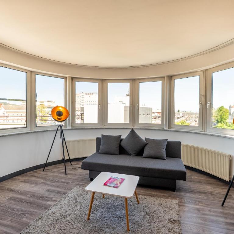 Skycity Hotel Atrigon - Junior Suite mit Terrasse - 5