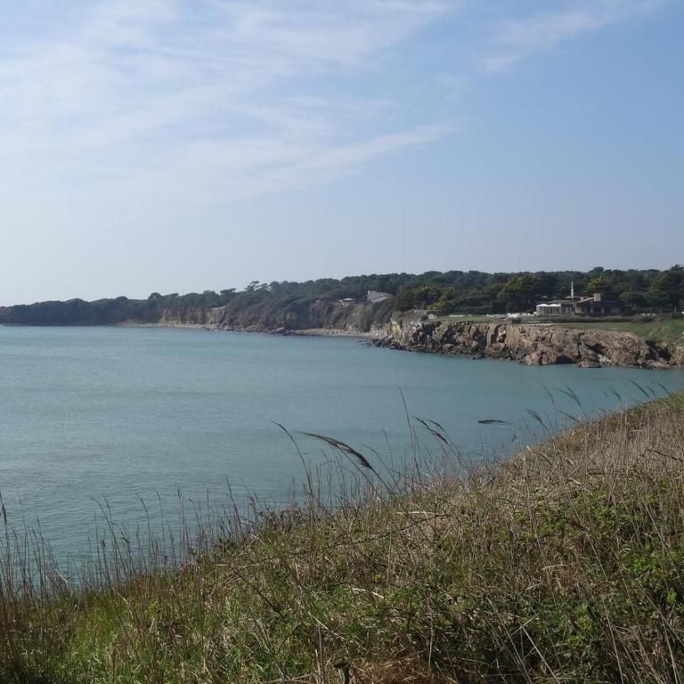 Manoir appart et terrasse dans le village vacances de Port Bourgenay, vue golf, lac et forêt, proche mer, à 300m piscine gratuite d'avril à sept, 5 pers - Apartment mit 1 Schlafzimmer - 52