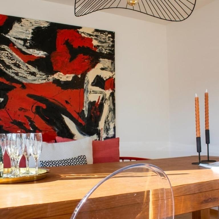 Superb Apt- Garden- 3 parkings, near Petite Venise ! - Apartment mit 3 Schlafzimmern - 6