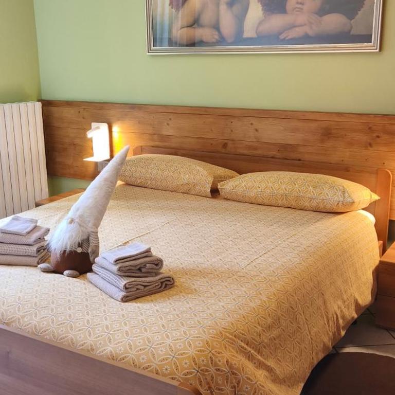 Bernina Express Apartment Il cuore di Lara e Stefy right in front of the train station, with garden and free parking - Apartment mit 1 Schlafzimmer - 1