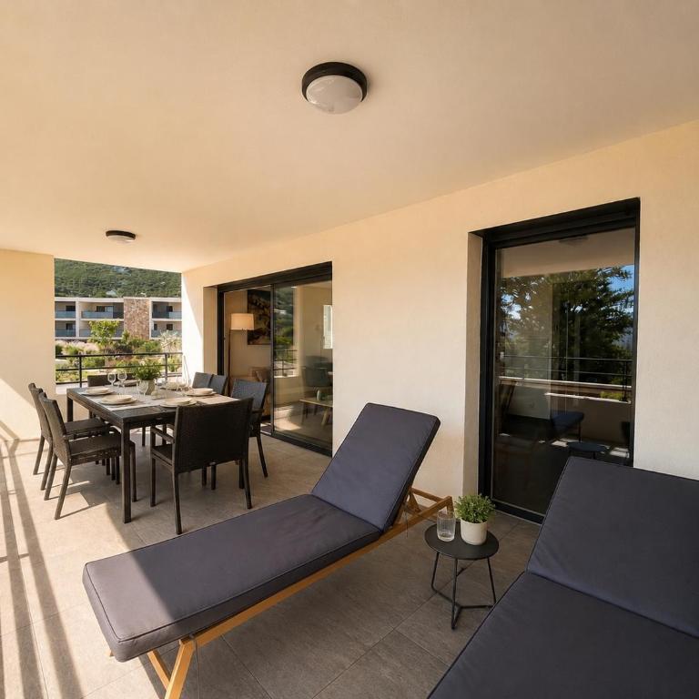 Charmant T3 dans une résidence neuve avec piscine - Two-Bedroom Apartment with Terrace - 1