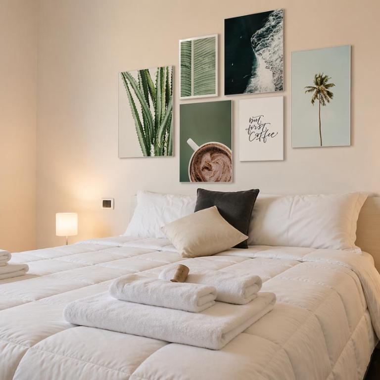 Olbia Central Light & Space 3BR - Appartamento con 3 Camere da Letto e con Balcone - 8