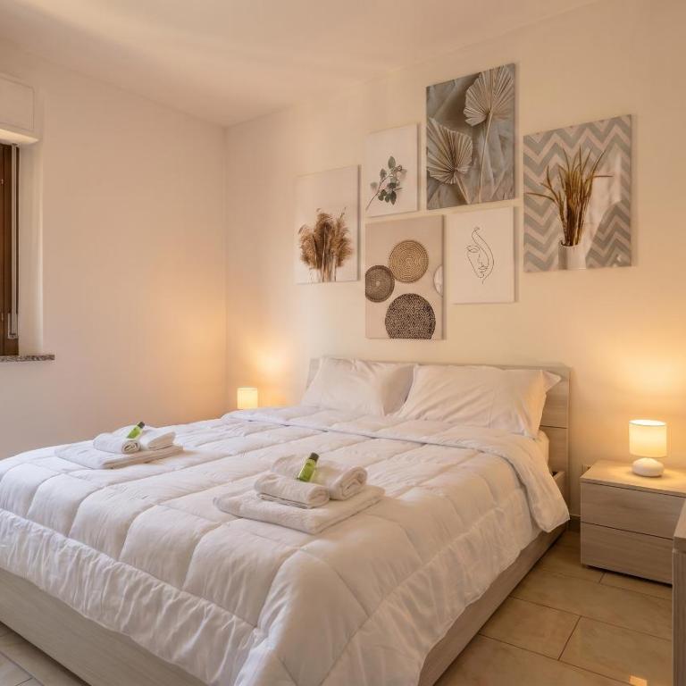 Olbia Central Light & Space 3BR - Appartamento con 3 Camere da Letto e con Balcone - 7