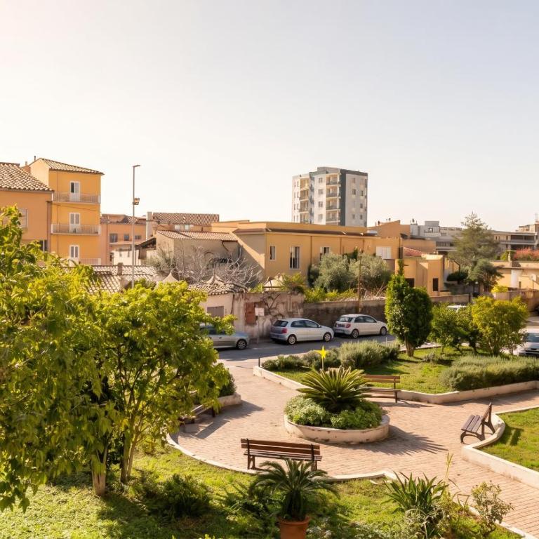 Olbia Central Light & Space 3BR - Appartamento con 3 Camere da Letto e con Balcone - 12