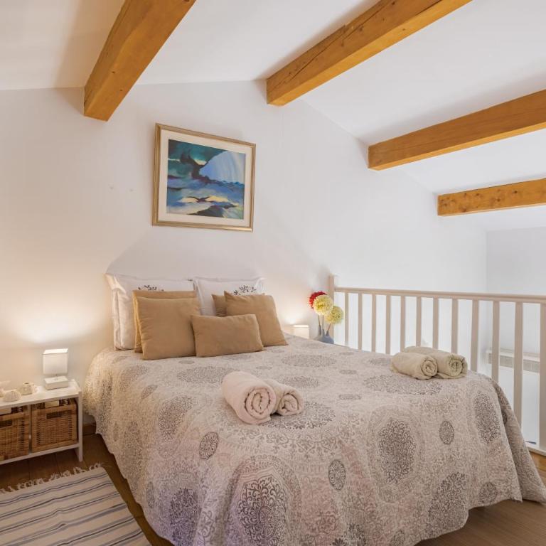 Appartement de charme Padiolka Avg - Appartamento Deluxe con 2 Camere da Letto e Vista Oceano - 6
