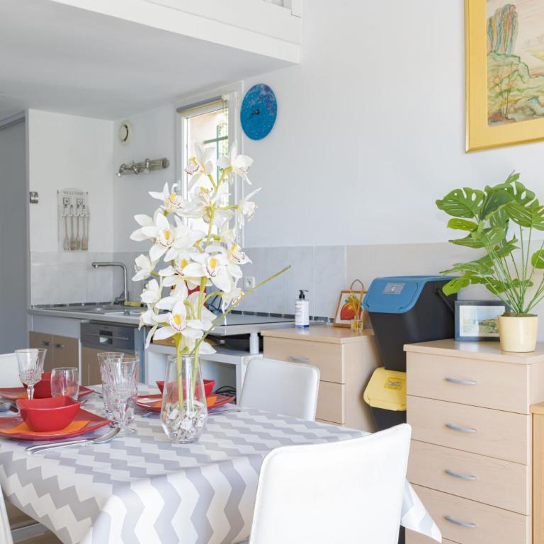 Appartement de charme Padiolka Avg - Appartamento Deluxe con 2 Camere da Letto e Vista Oceano - 11
