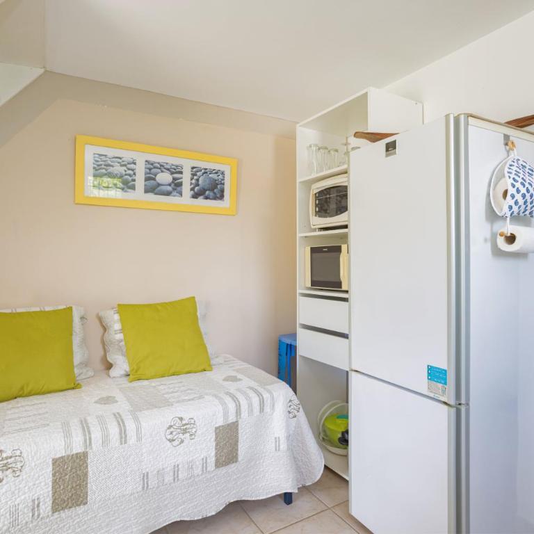 Appartement de charme Padiolka Avg - Appartamento Deluxe con 2 Camere da Letto e Vista Oceano - 10