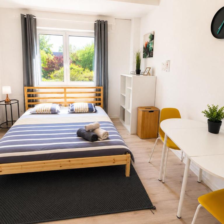 Studio Le café gourmand - Proche Gare - Coin tranquille - Appartamento con 1 Camera da Letto - 3