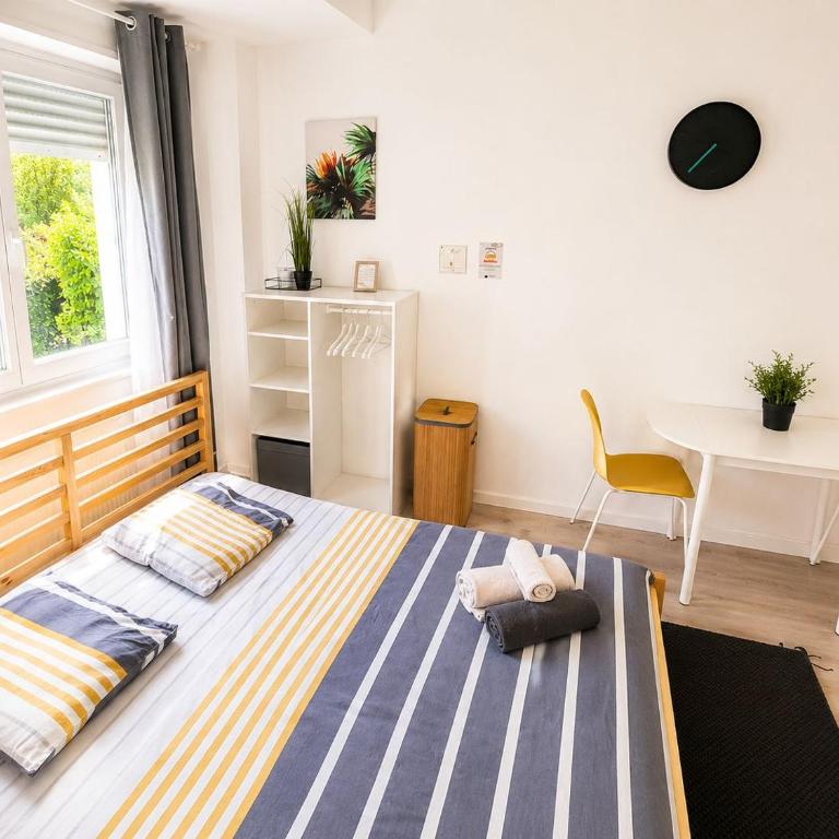 Studio Le café gourmand - Proche Gare - Coin tranquille - Appartamento con 1 Camera da Letto - 4
