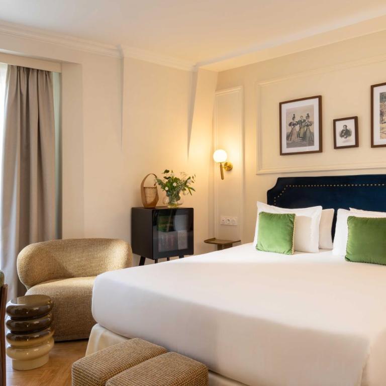 Hotel Du Flaneur - Chambre Deluxe avec Balcon - 4