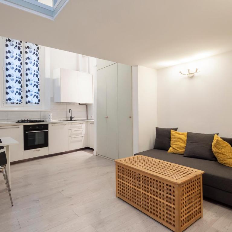 M3 Modern open-plan space close to the metro - Appartamento con 1 Camera da Letto - 1