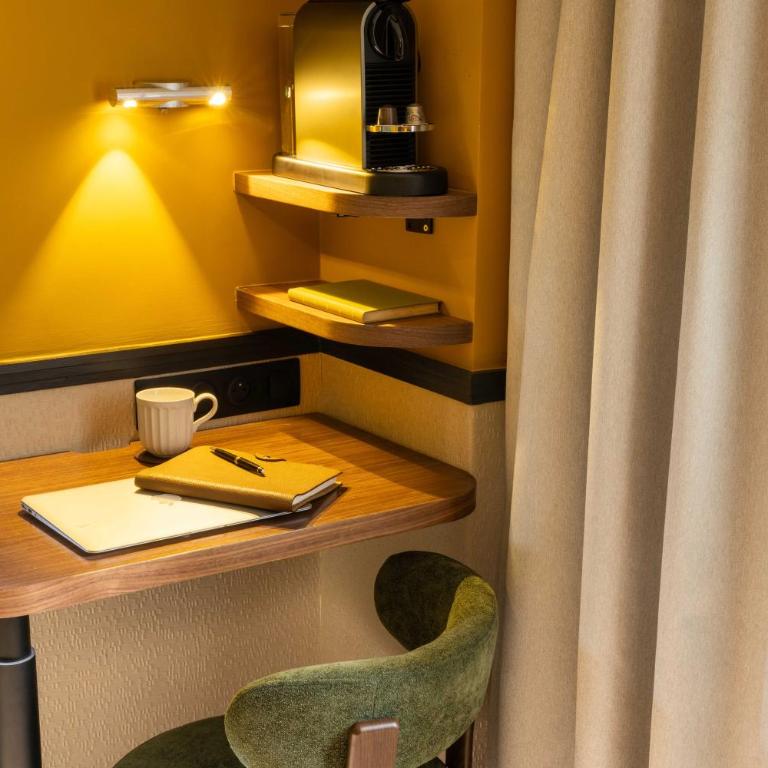 Hotel Du Flaneur - Chambre Simple Confort - 1