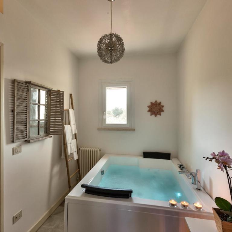 Terra Sessana Ville e Trullo con piscina privata - Villa con Piscina Privata - 25