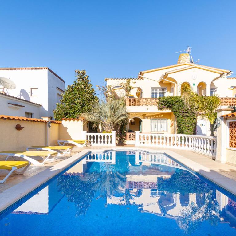 RESIDENCIA ALBERES -Apartamento completo con piscina, barbacoa, parking- D - Apartamento de 2 dormitorios - 6