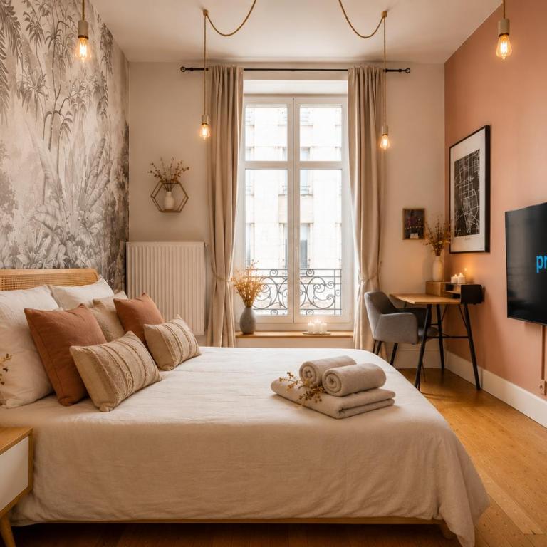 Nancy Gare Centre Parking - Appartement 1 Chambre - 11