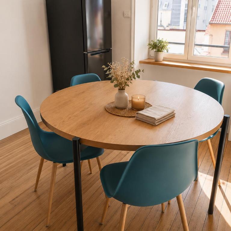 Nancy Gare Centre Parking - Appartement 1 Chambre - 37
