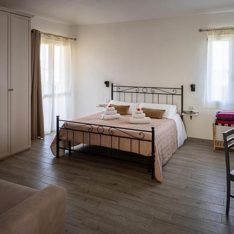 Costa di Sopra Hospitality - Camera King Superior - 4