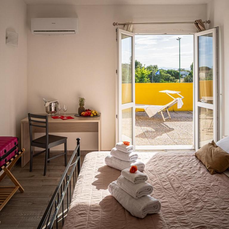 Costa di Sopra Hospitality - Camera Familiare con Balcone - 2