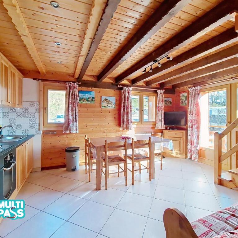 Petit Savoyard PY9 MOUNTAIN & COSY 6 Pers - Apartamento con balcón - 1