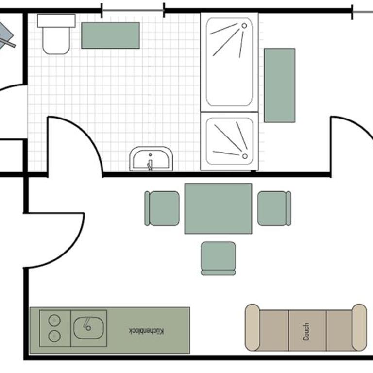 Pesentheinerhof - Apartment mit 2 Schlafzimmern - 16