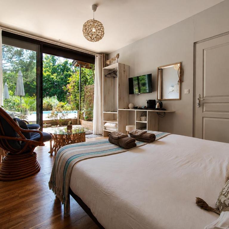 La Grange Océane SPA, Clim & Piscine chauffée en saison - Appartement avec Terrasse - 6