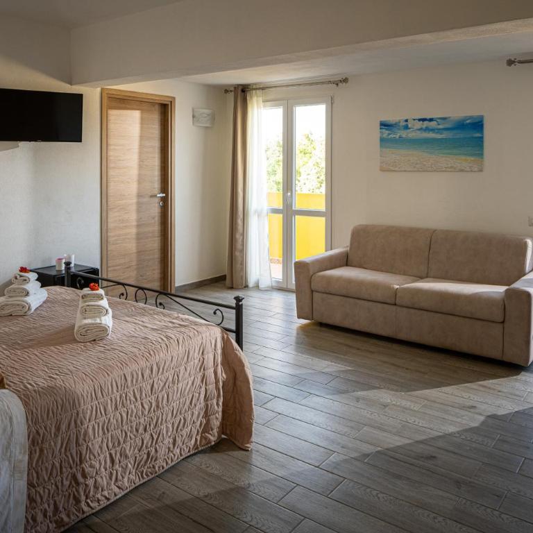 Costa di Sopra Hospitality - Camera King Superior - 6
