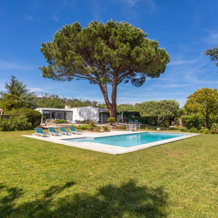 Villa Artemis piscine Golfe St-Trop - Villa mit Meerblick - 32