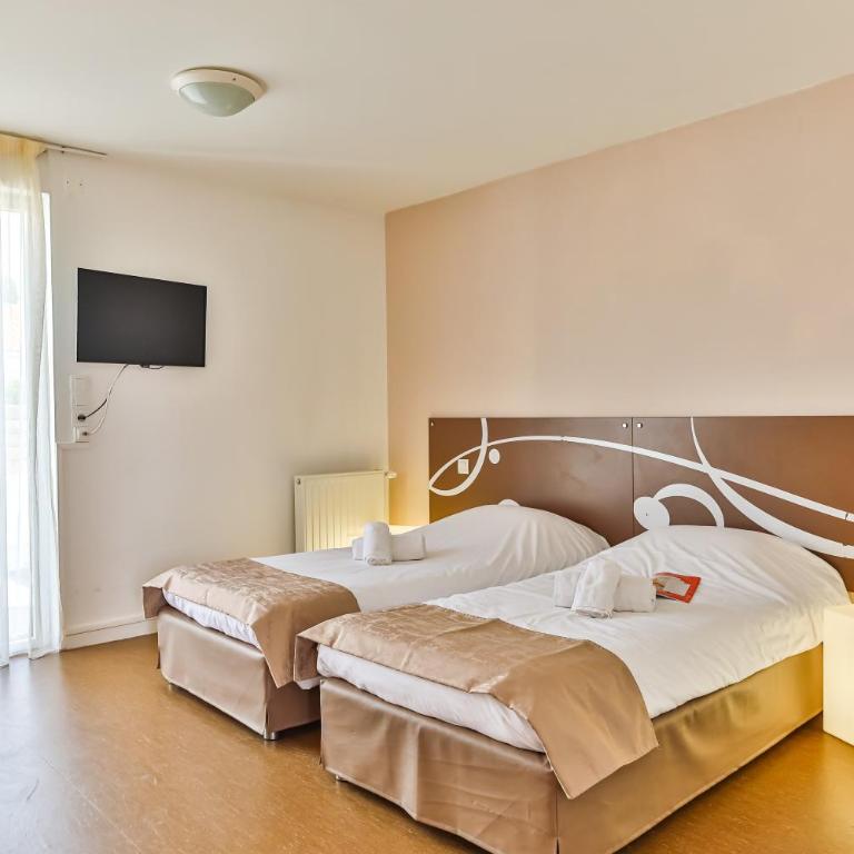 Village Club La Rivière CapFrance - Chambre Double - 5