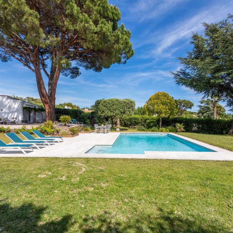 Villa Artemis piscine Golfe St-Trop - Villa mit Meerblick - 34